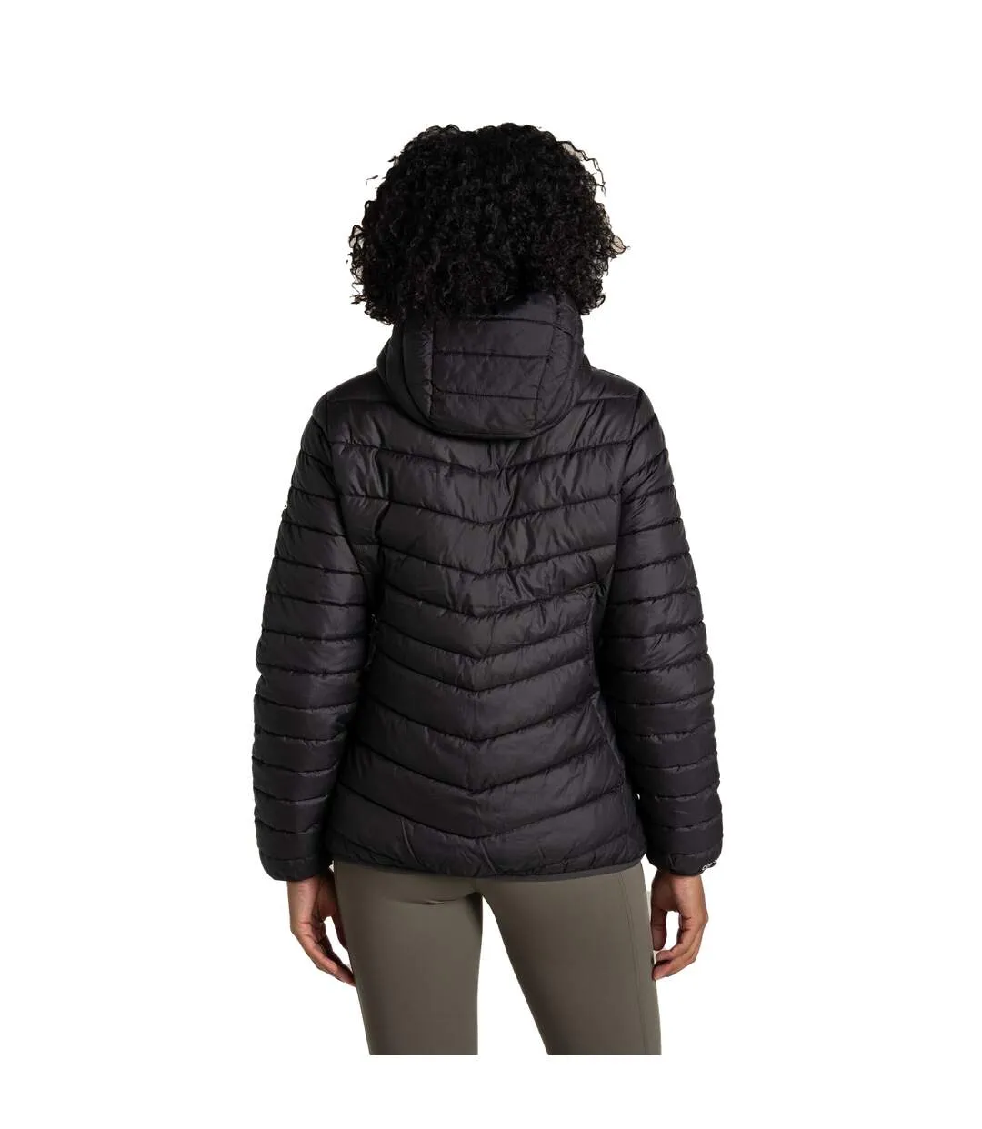 Veste Compresslite Femme Noir Craghoppers-3