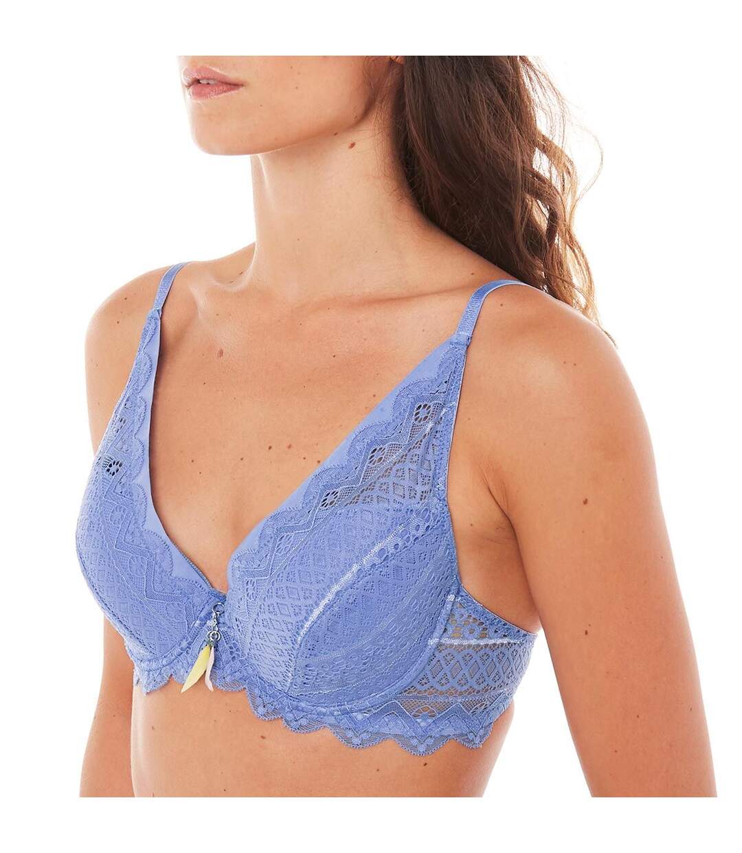 Soutien-gorge ampliforme coque moulée lavande Orage