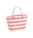 Tote Bag Boardwalk Taille Unique Beige Pâle Rose Westford Mill-1