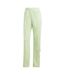 Womens/ladies Adibreak Stripe Tracksuit Bottoms Neon Lime Adidas-2