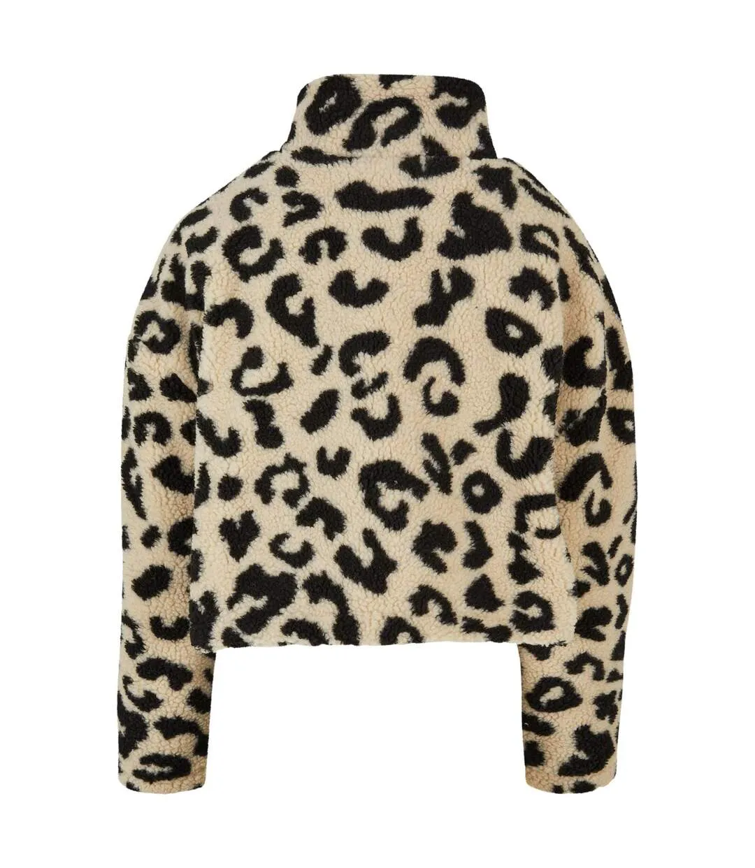 Sweat Motif/style Imprimé Léopard Femme Sable Urban Classics-2