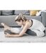Bloc de Yoga Mousse 23cm Gris-4