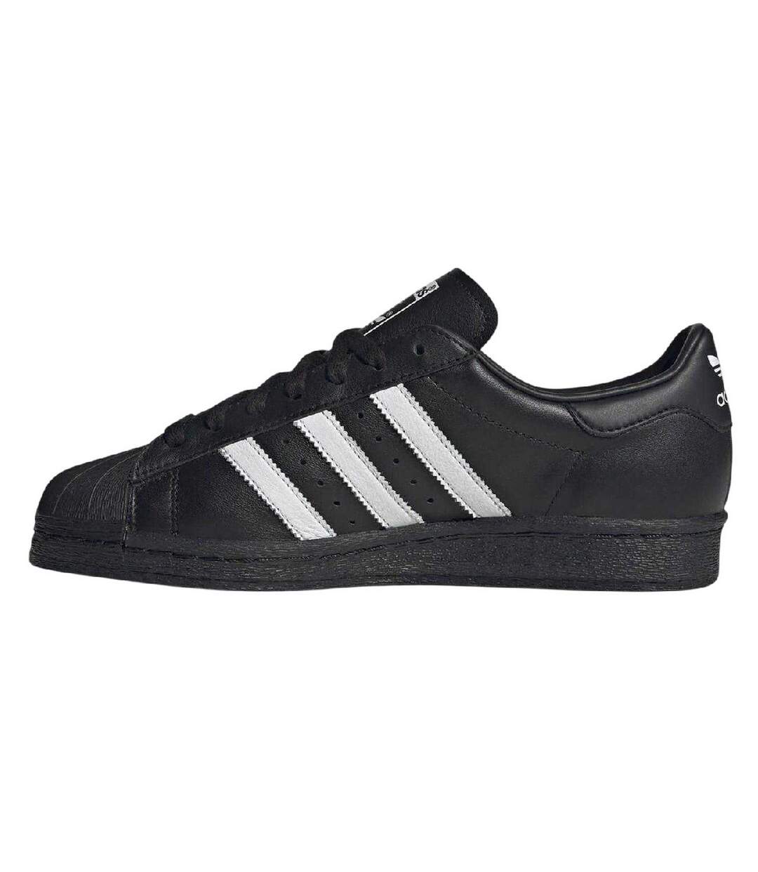 Baskets Originals Superstar Femme Noir Blanc Adidas-3