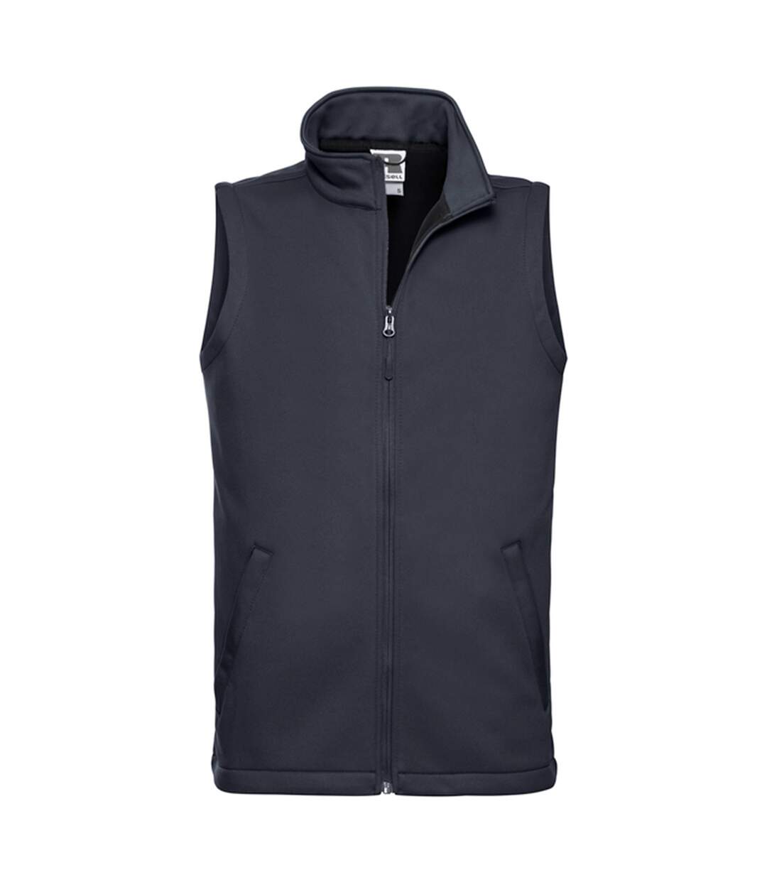 Veste Sans Manches Homme Bleu Marine Français Russell-1