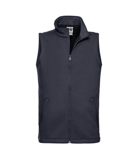 Veste Sans Manches Homme Bleu Marine Français Russell