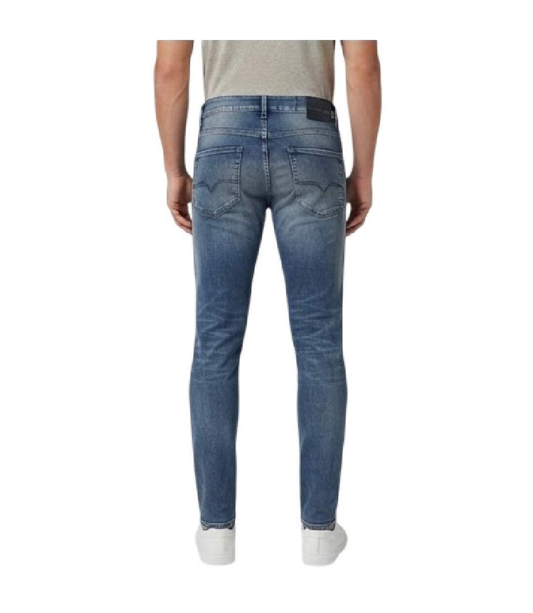 Jean D-strukt Homme Bleu Sombre Diesel-3