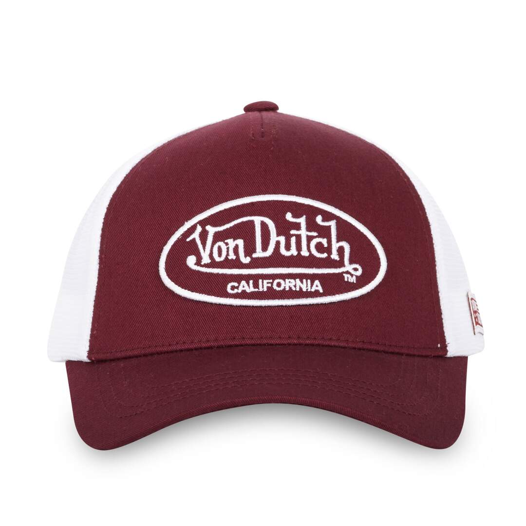 Casquettes homme baseball avec filet Von Dutch Lof Vondutch-2