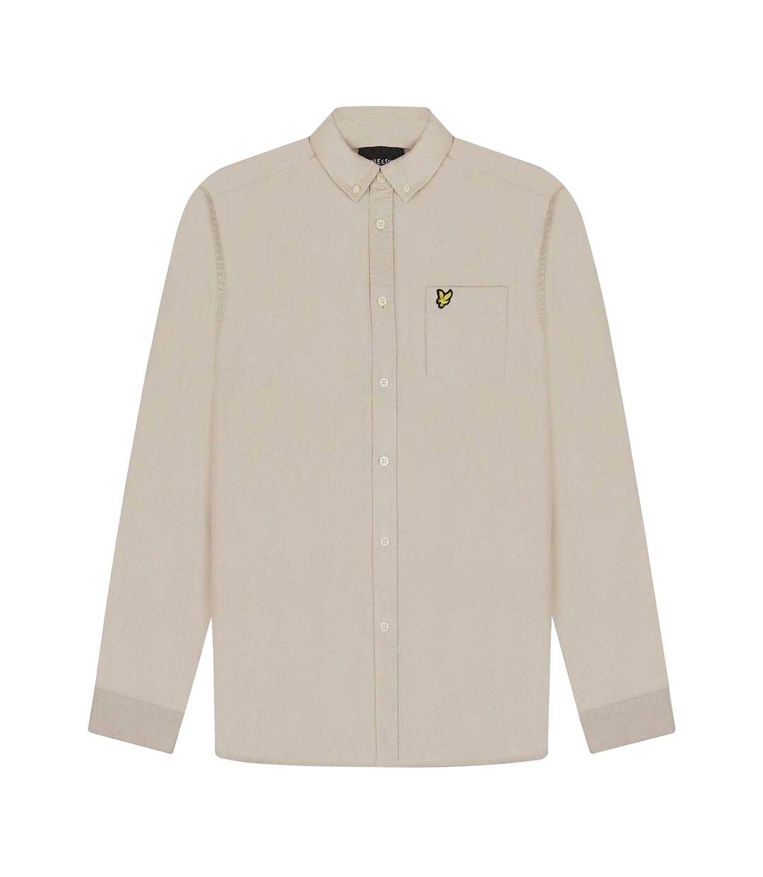 Chemise Homme Crème Lyle & Scott-2