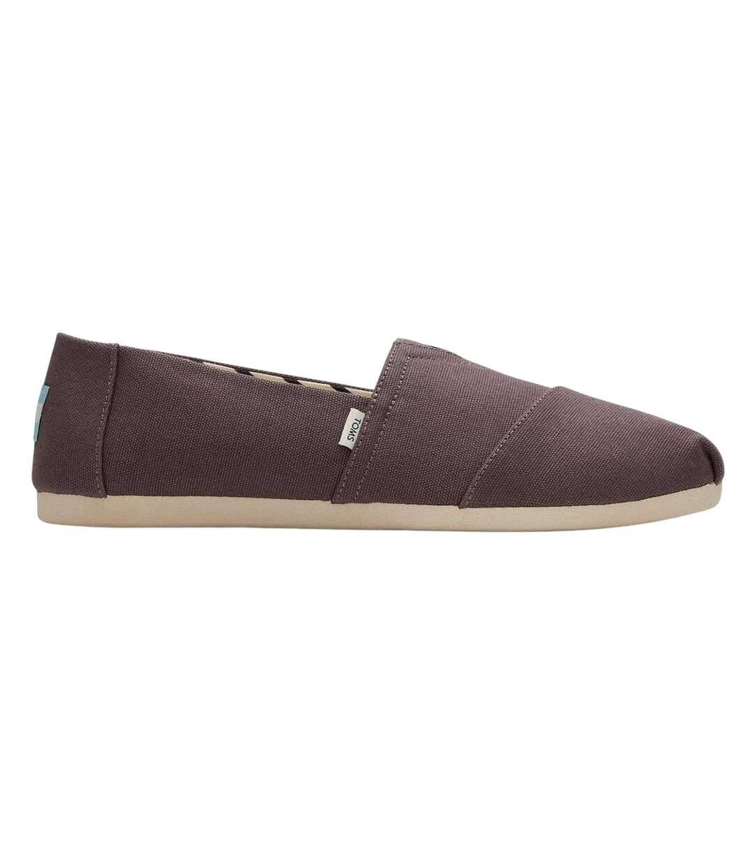 Unisex Adult Alpargata Canvas Shoes Ash Toms-2
