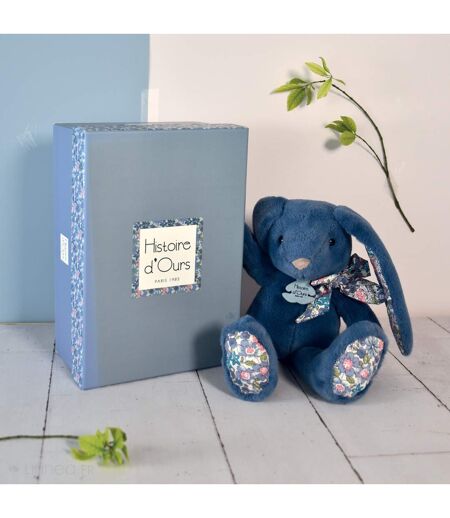 Peluche polyester collection COPAINS CALINS Lapin