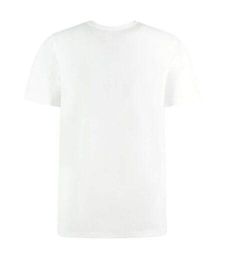 T-shirt Homme Blanc Kustom Kit