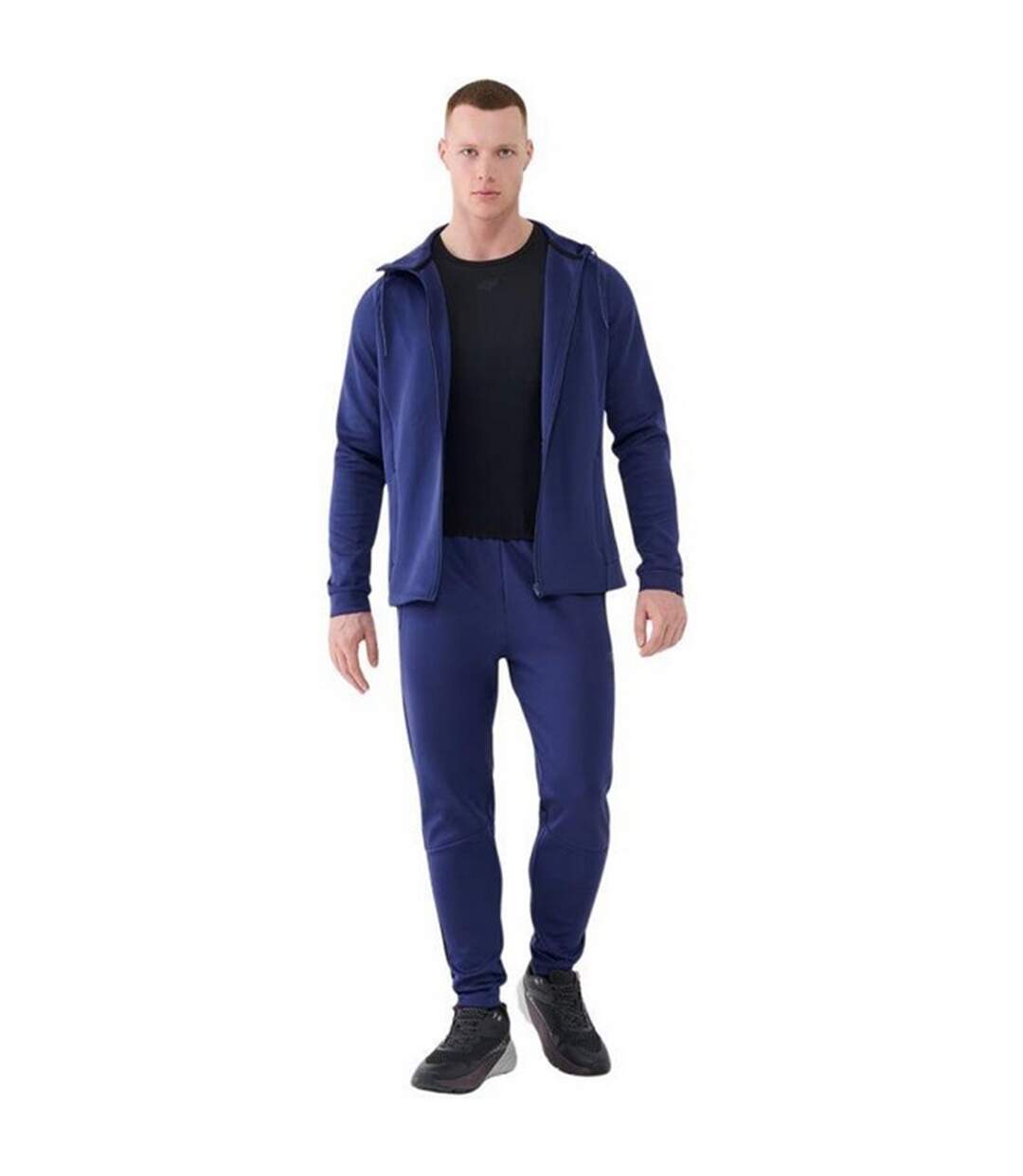 Veste À Capuche Fnk M513 Homme Bleu Marine 4F-1