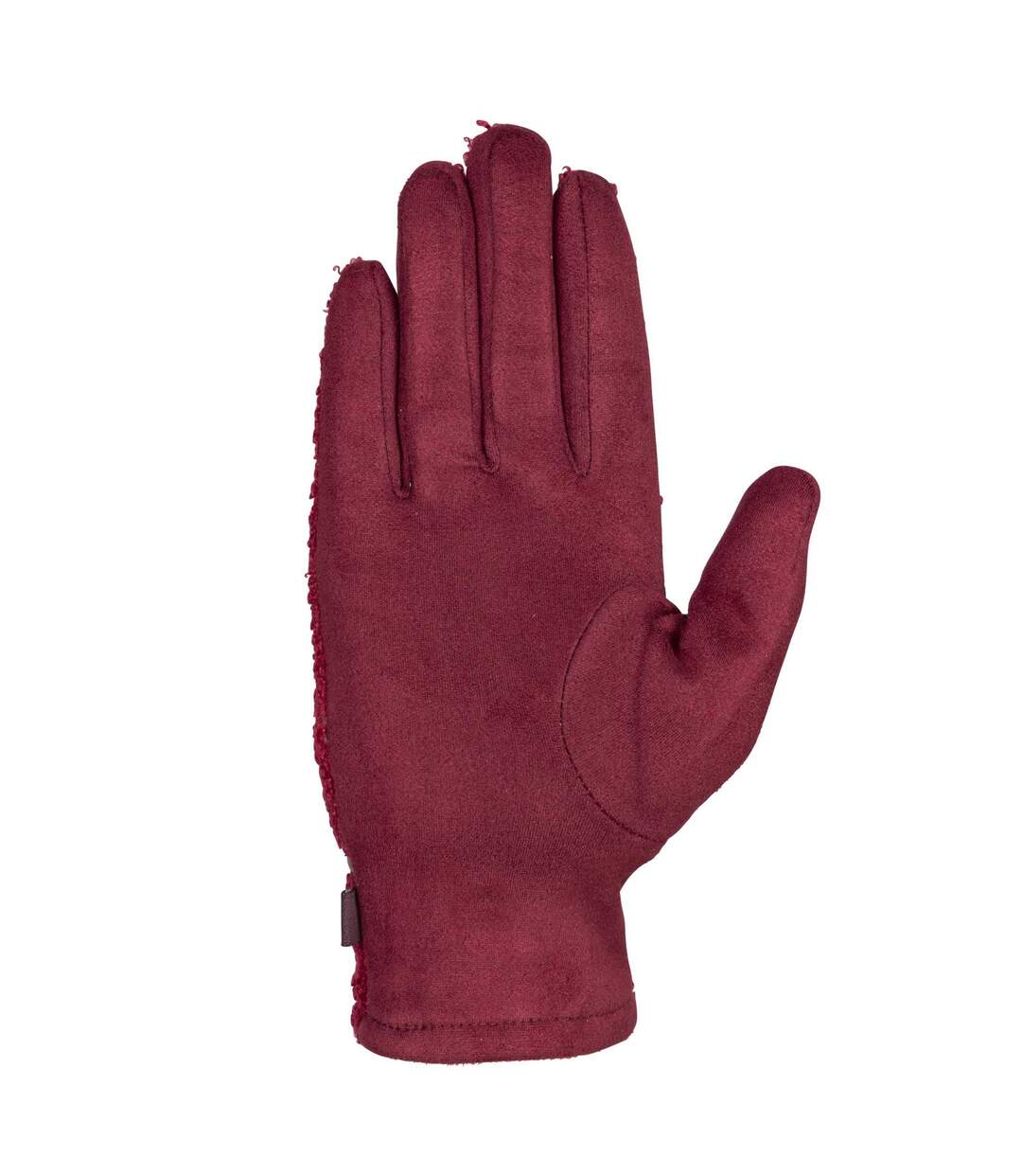 Womens/ladies Pisa Sherpa Winter Gloves Mulberry Trespass-2