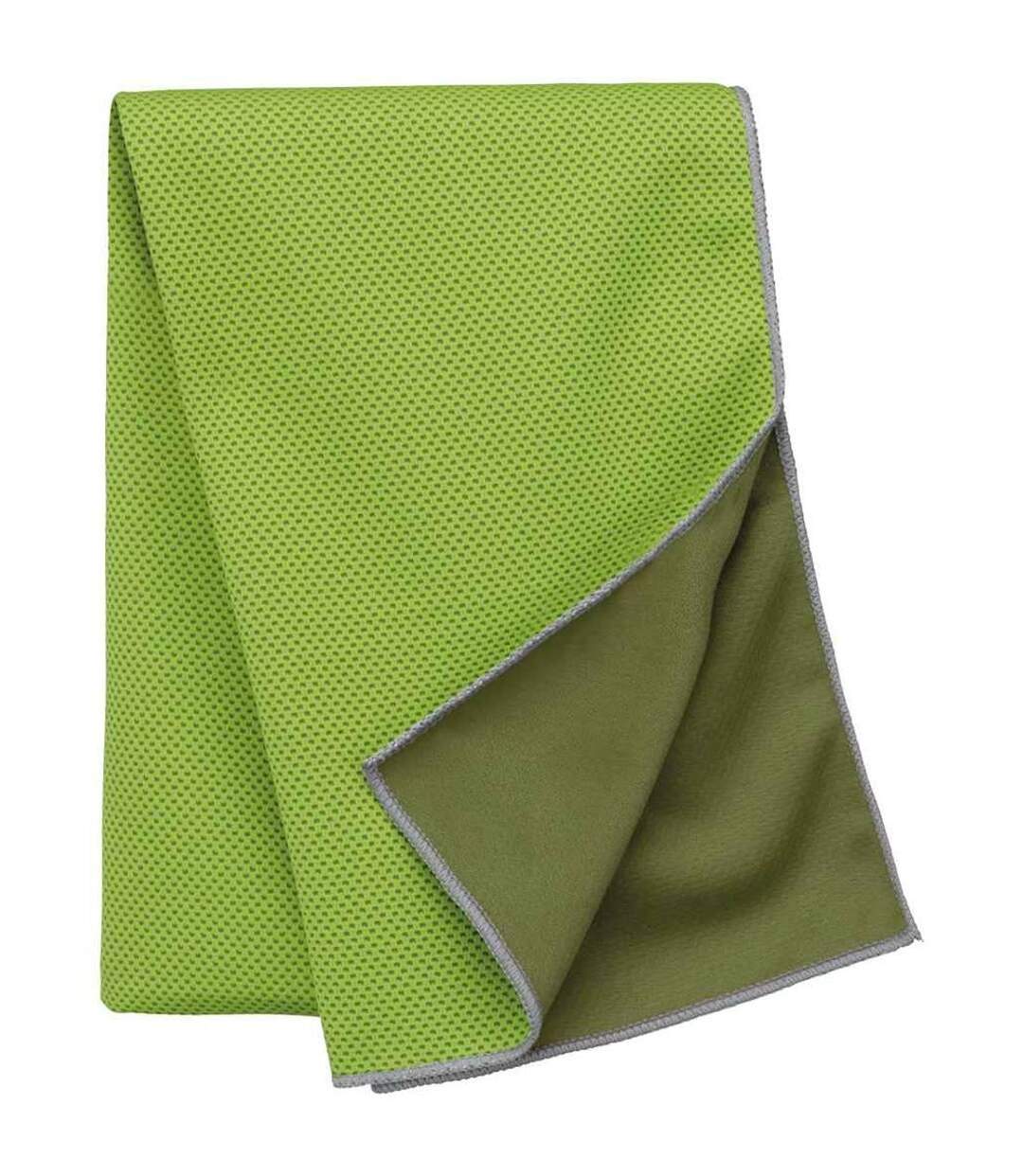 Serviette de sport refreshing taille unique vert citron Proact-1