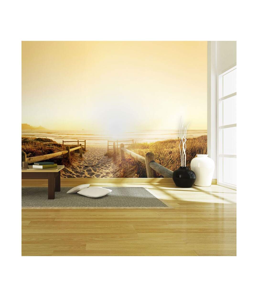 Papier Peint Chemin Vers le Soleil... II 450x270cm-1