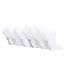 Paquet de 6 chaussettes invisibles en bambou pour femmes avec poignée au talon-1