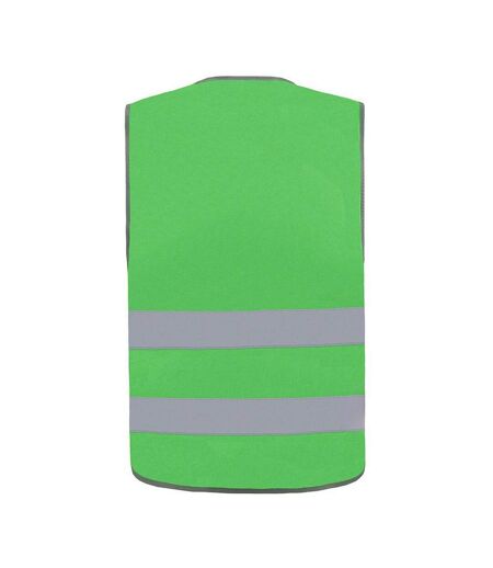 Gilet Haute Visibilité Passau Adulte Vert Korntex