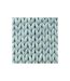 Tapis Salle de Bain Tissé Épais 50x75cm Bleu Arctique-3