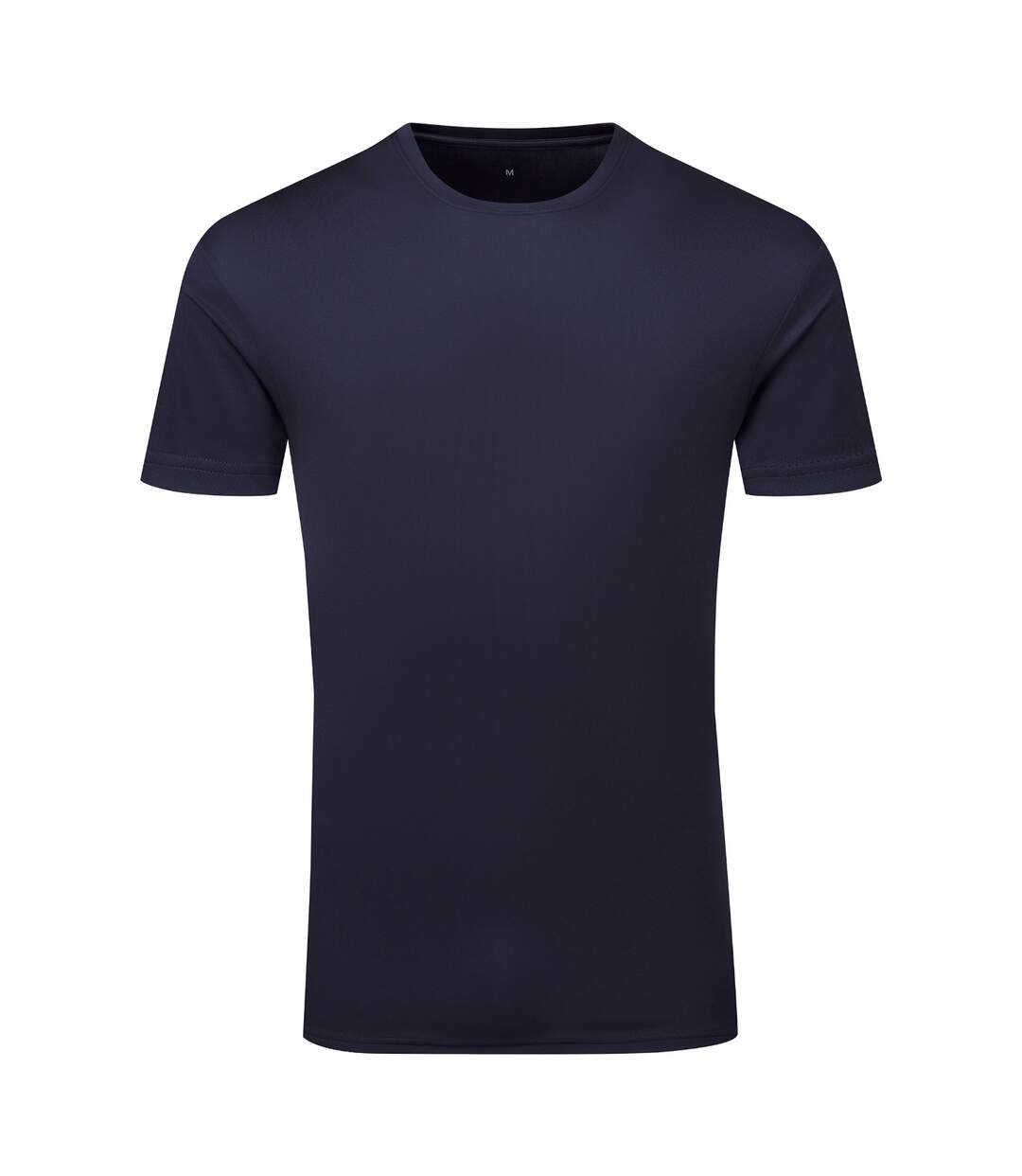 T-shirt Motif/style Texturé Homme Bleu Marine Foncé TriDri-1
