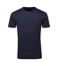 T-shirt Motif/style Texturé Homme Bleu Marine Foncé TriDri-1