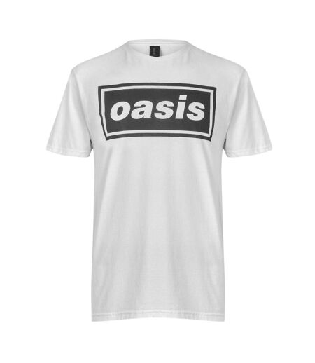 T-shirt Motif/style Groupe Adulte Blanc Oasis