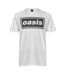 T-shirt Motif/style Groupe Adulte Blanc Oasis-1