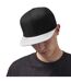 Lot De 2  Casquettes Adulte Argent Flexfit-1