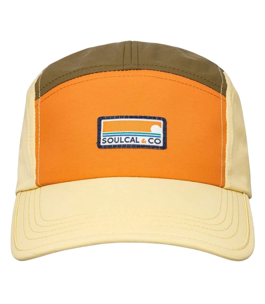 Outdoor Cap Beige Army SoulCal-1