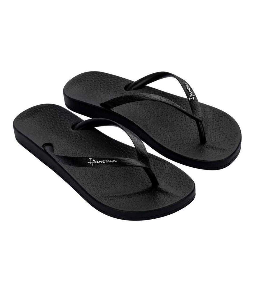 Tongs Anatomic Colours Femme Noir Ipanema-3