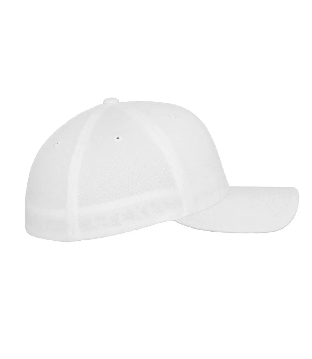 Casquette De Baseball Adulte Blanc Flexfit-4