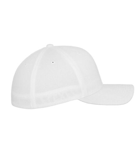 Casquette De Baseball Adulte Blanc Flexfit