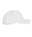 Casquette De Baseball Adulte Blanc Flexfit-4