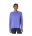 Sweat Motif/style Long After Class Femme Bleu Sweaty Betty-2