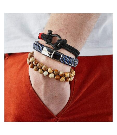 Bracelet marroné homme geographical norway 315076 - taille unique