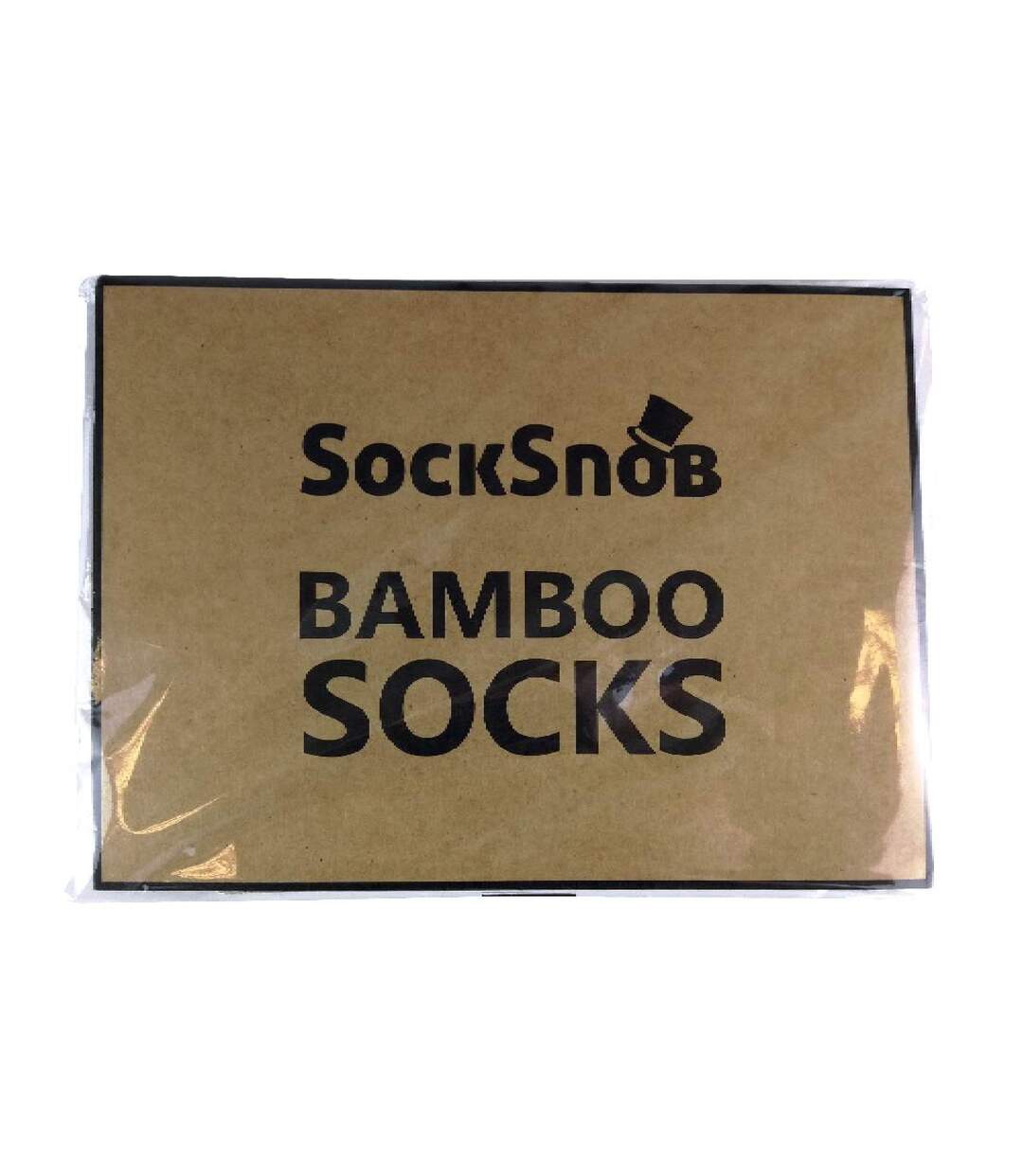 4 Pack Mens Bamboo Crew Dress Socks-2