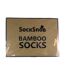 4 Pack Mens Bamboo Crew Dress Socks-2