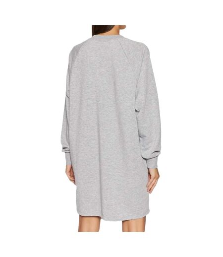 Robe sweat gris femme noisy may lupa - l