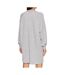 Robe sweat gris femme noisy may lupa - l-2