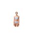 Womens/ladies Logo Bralette Blue Lacoste-1