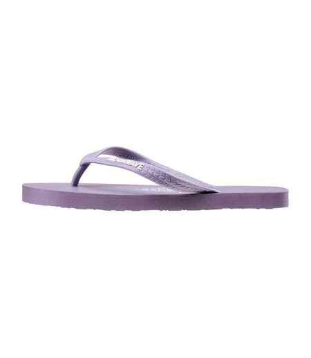 Tongs Motif/style Logo Bava Femme Lavande Aquawave