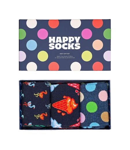 3 Pack Funky Design Giftbox Socks Set for Men and Women