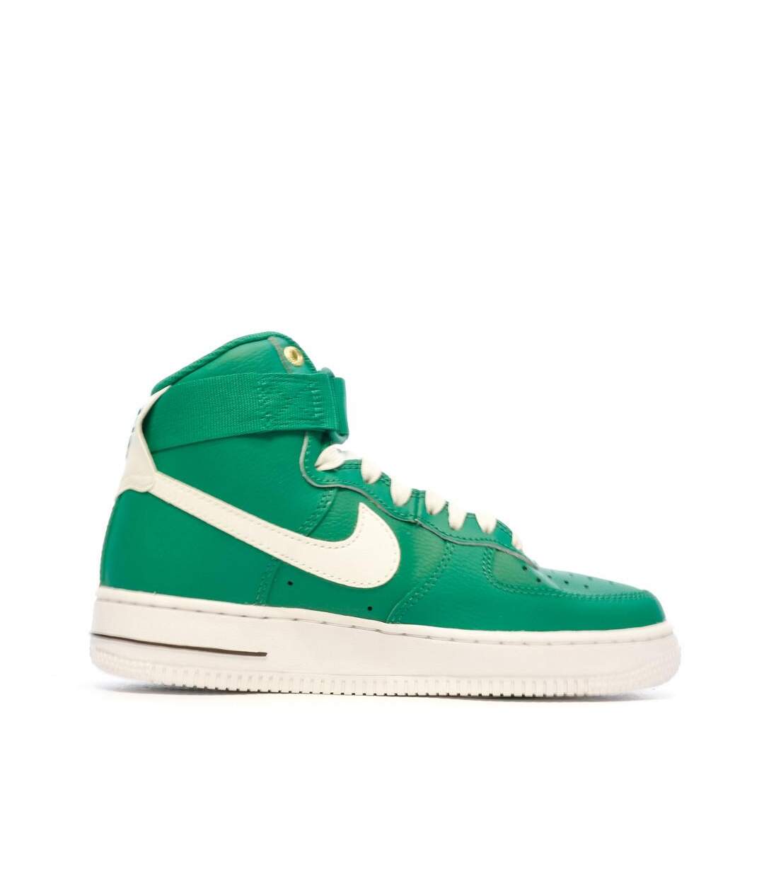 Baskets verte femme nike nike air force 1 hi-2