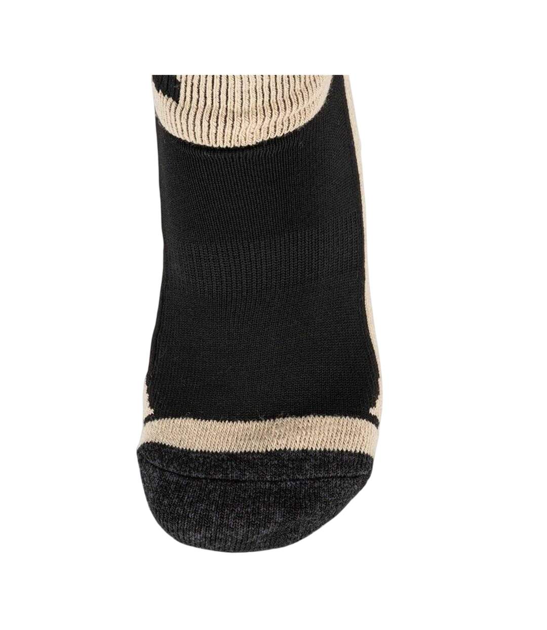 Lot De 2  Chaussettes De Ski Meribel Femme Beige Nevica-4