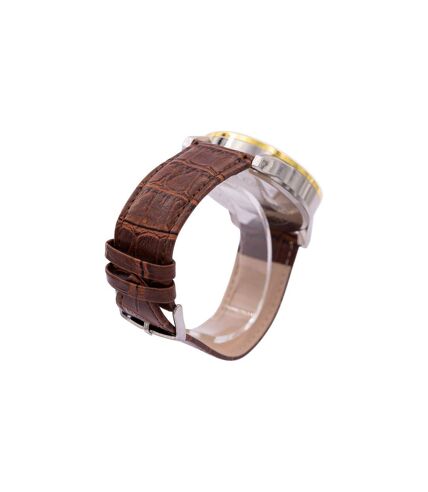 Magnifiquee Montre Homme Marron CHTIME