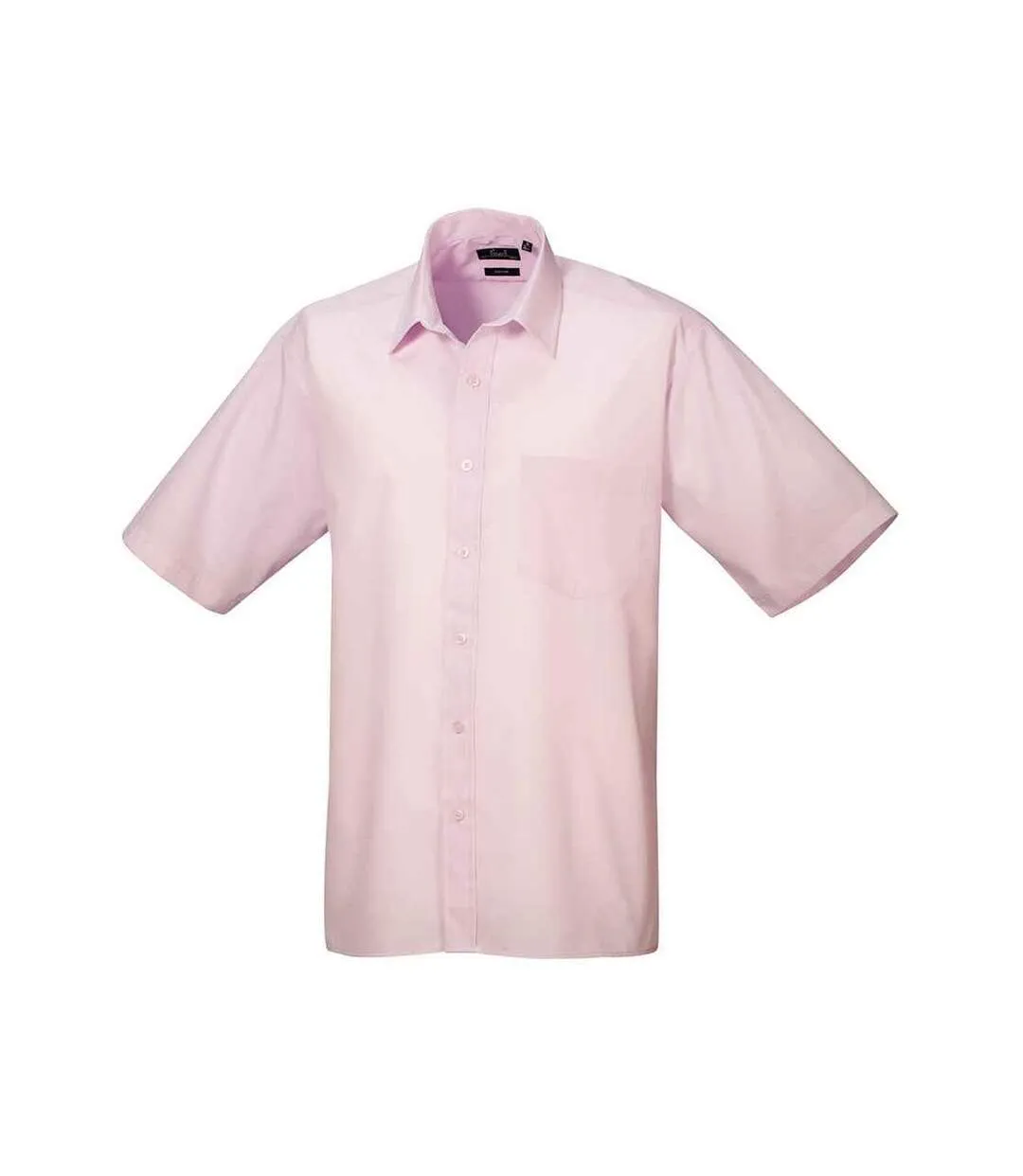 Chemise Homme Rose Premier-1