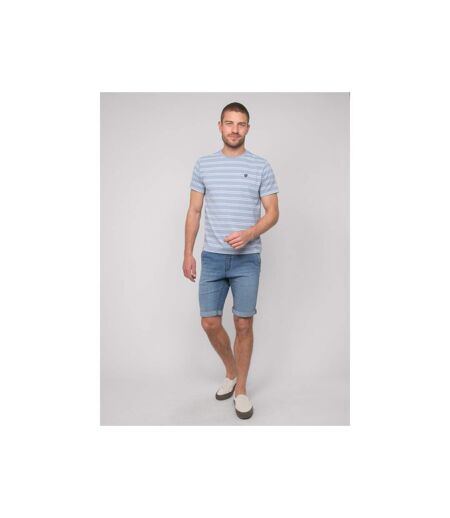 T-shirt fines rayures marinière NERLANDO