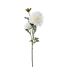 Fleur Artificielle Dahlia 62cm Blanc-1