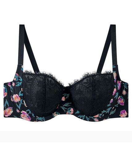 Soutien-gorge à armatures grand maintien noir Impériale