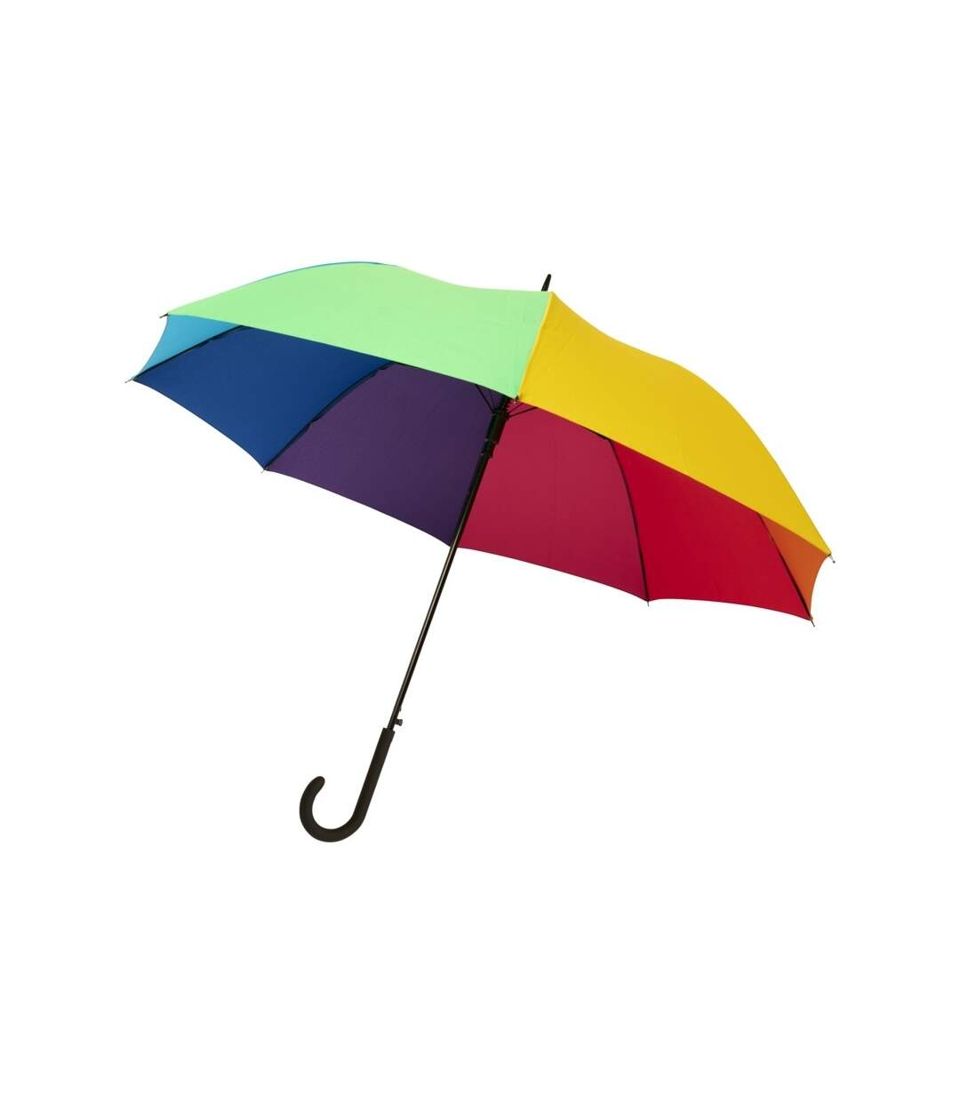 Sarah auto open windproof umbrella one size rainbow Bullet-1