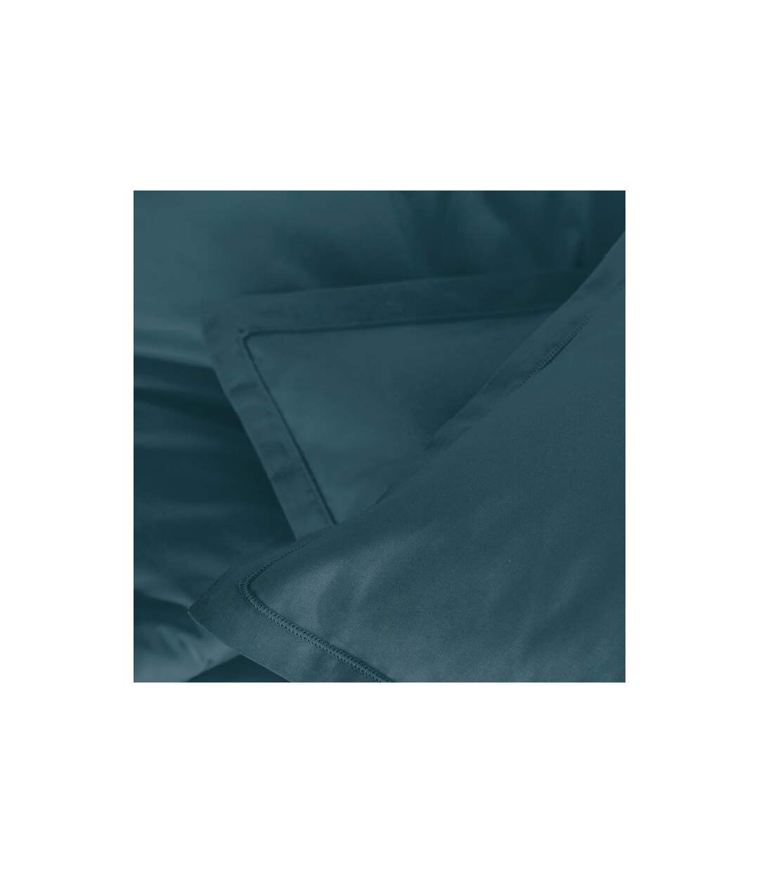 Taie d'Oreiller Intérieur 50x70cm Bleu Orage-3